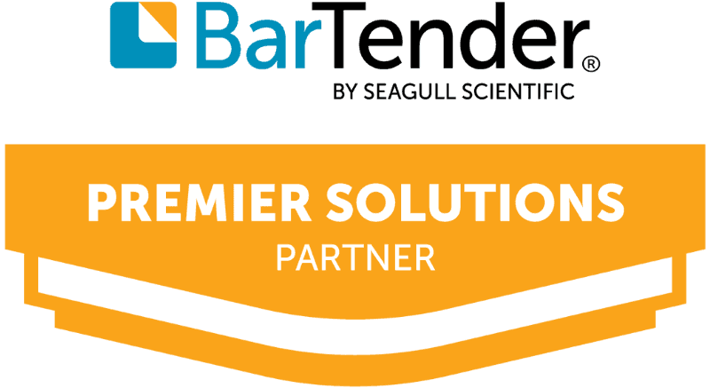 BarTender Premier Solutions partner badge