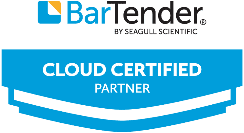BarTender Cloud Certified Partner badge