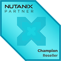 Champion Reseller, Nutanix partner