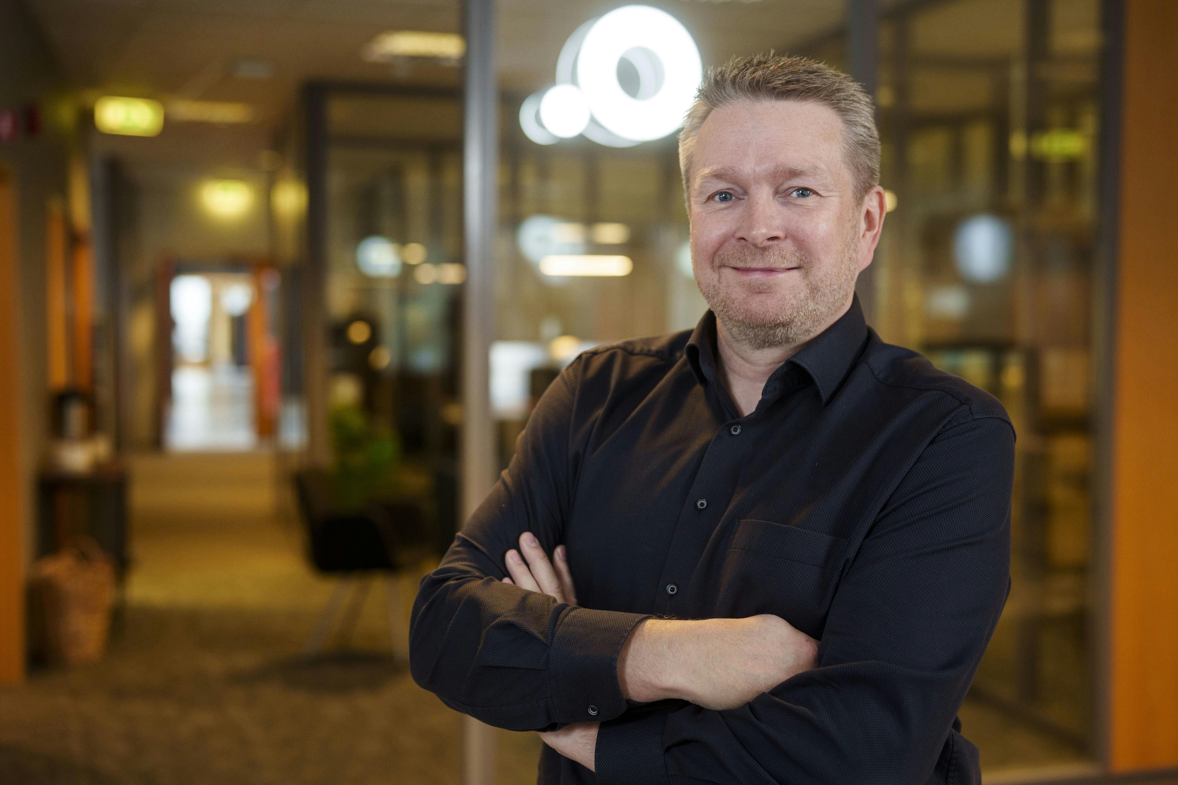 Björn Gunnar Birgisson, vörustjóri Lenovo