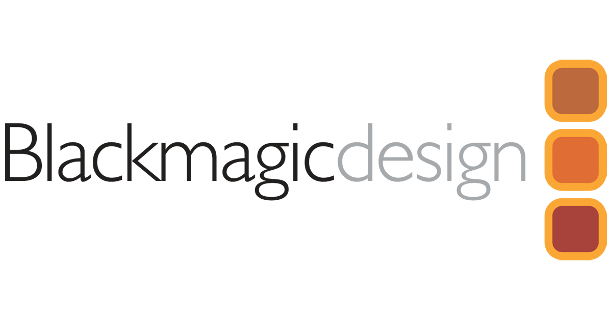 Blackmagic design logo