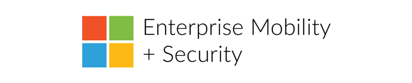 Enterprise Mobility and Security logo