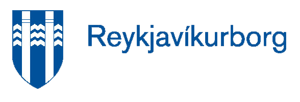 Reykjavíkurborg logo