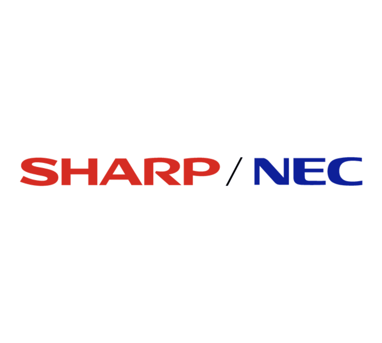 Sharp NEC logo
