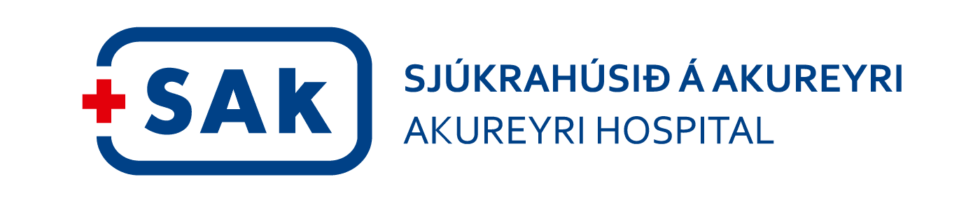Sjúkrahúsið á Akureyri logo